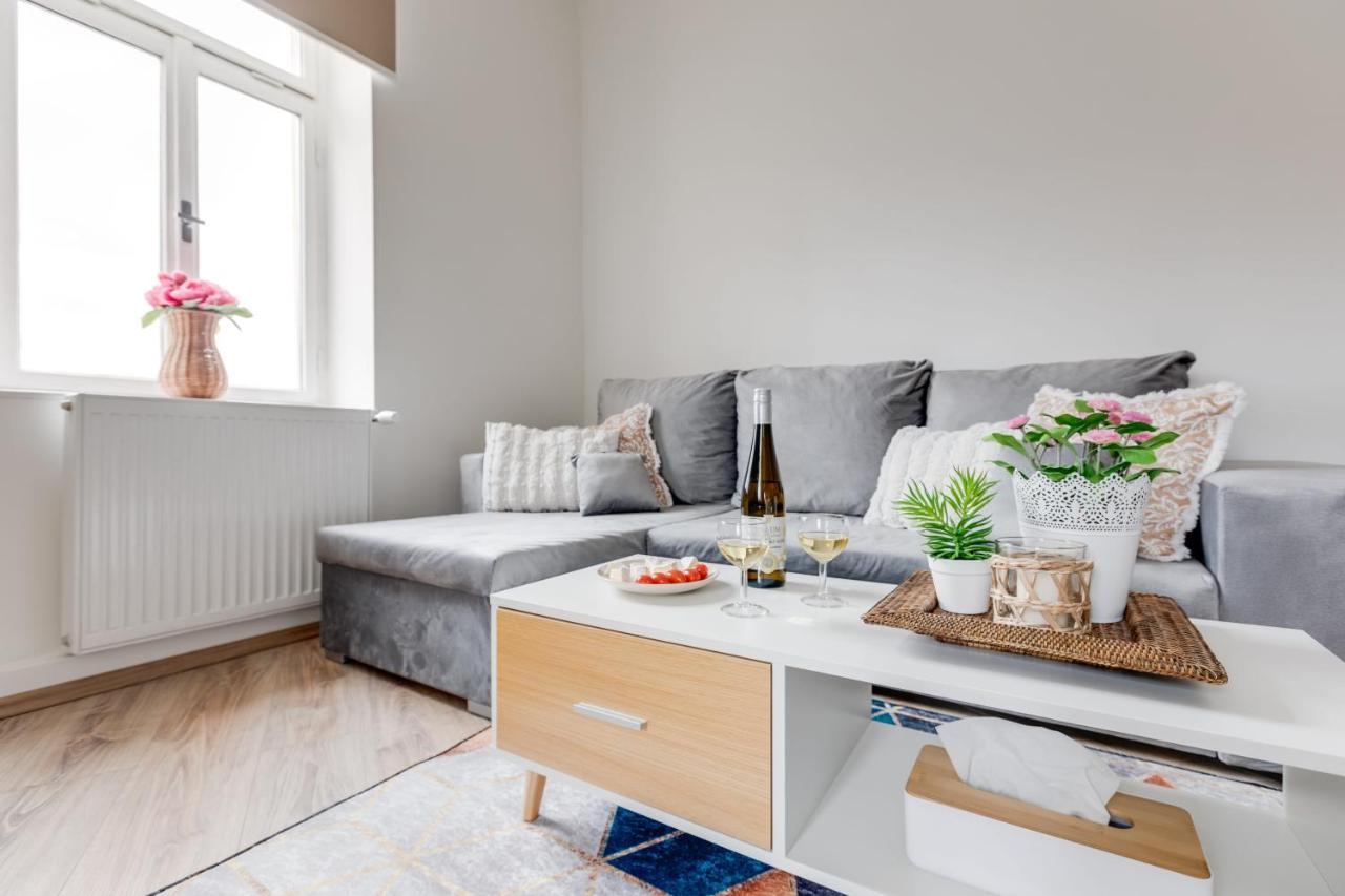 פראג Modern, Bright And Spacious Apartment מראה חיצוני תמונה