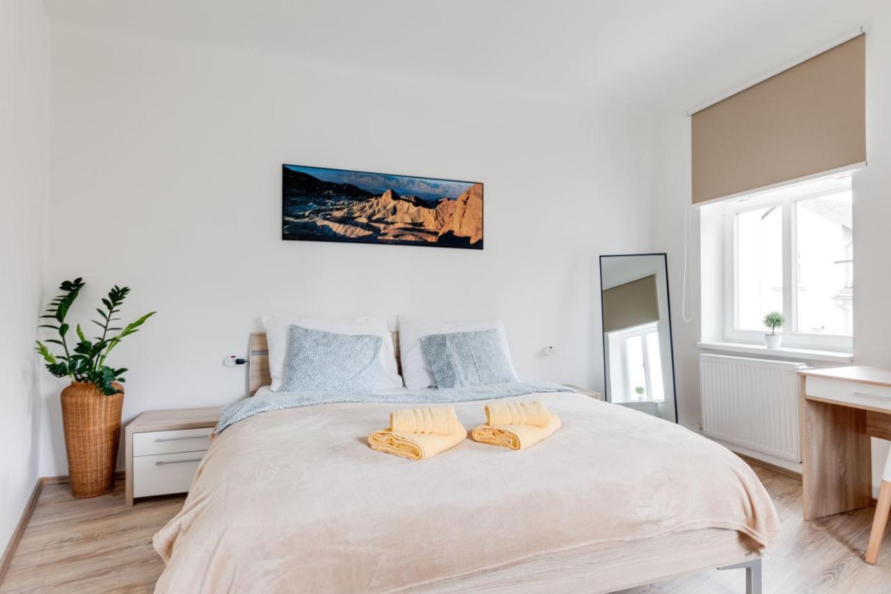 פראג Modern, Bright And Spacious Apartment מראה חיצוני תמונה