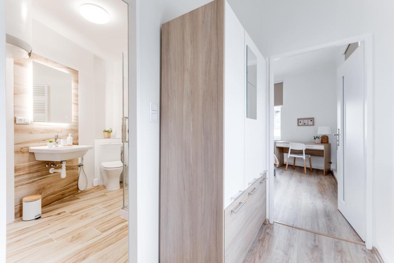 פראג Modern, Bright And Spacious Apartment מראה חיצוני תמונה