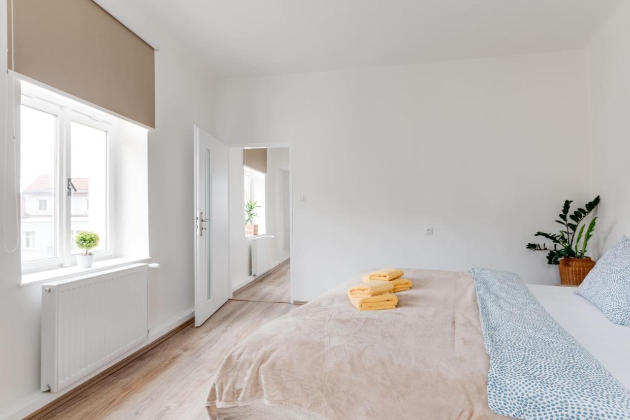 פראג Modern, Bright And Spacious Apartment מראה חיצוני תמונה