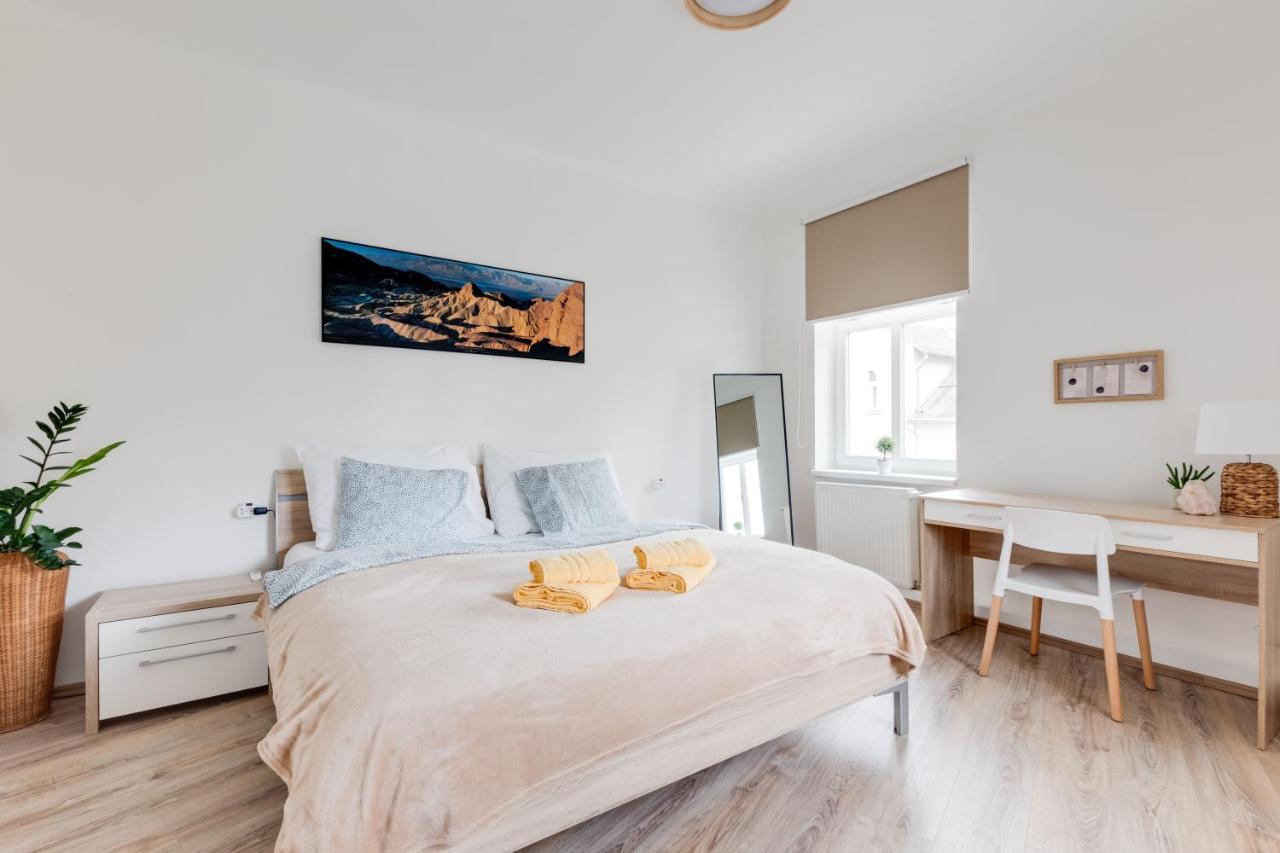 פראג Modern, Bright And Spacious Apartment מראה חיצוני תמונה